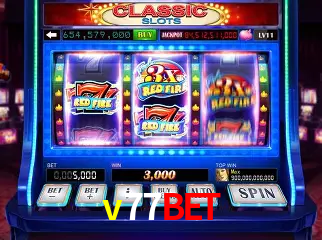 Descubra a Magia dos Jogos de Arcade no v77bet